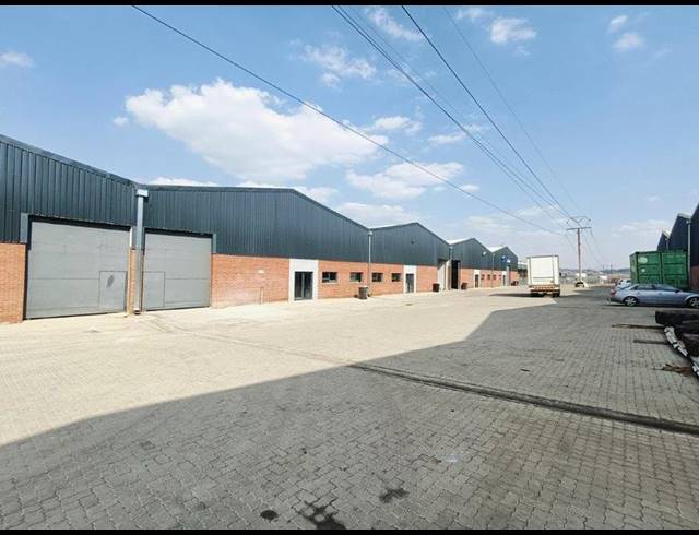 INDUSTRIAL PROPERTY TO RENT IN KYA SANDS